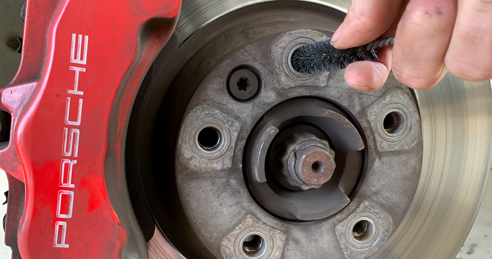 Porsche Cayenne Project Installing The Stud Conversion Every Project