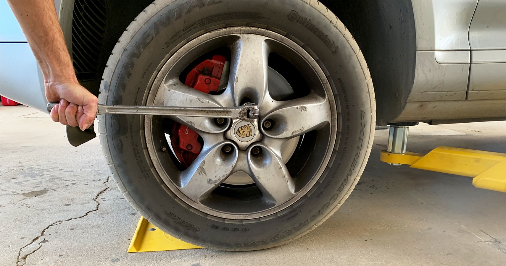 Porsche Cayenne Project Installing The Stud Conversion Every Project