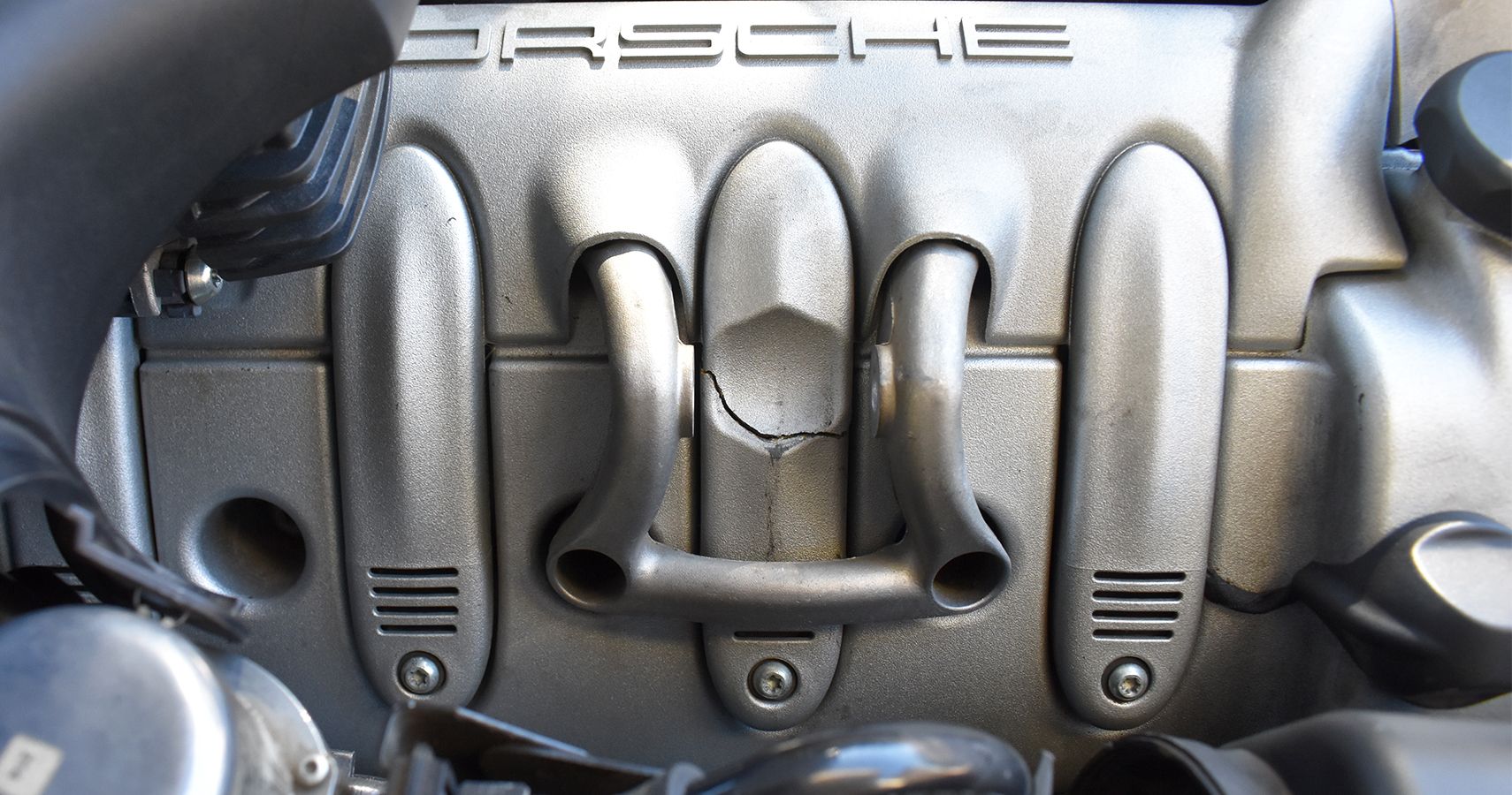 Porsche Cayenne Torque Arm Engine Mount 9
