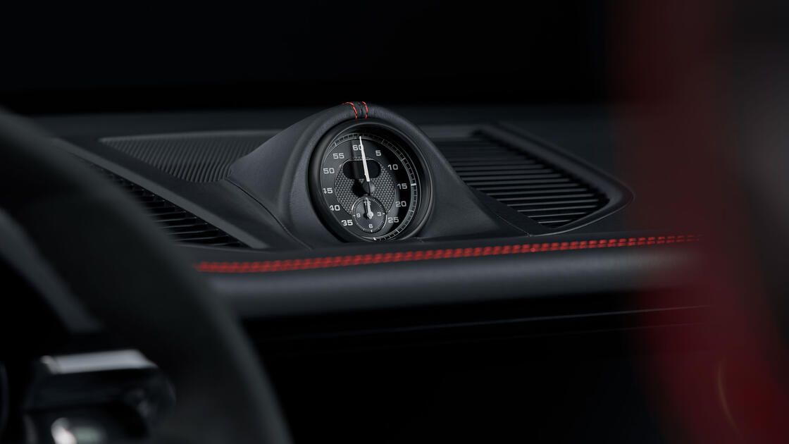 Porsche GTS Timepiece