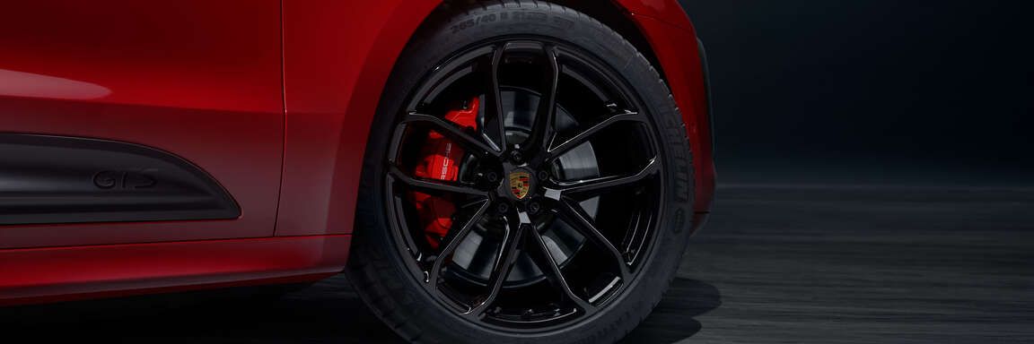 Porsche Macan GTS Wheel