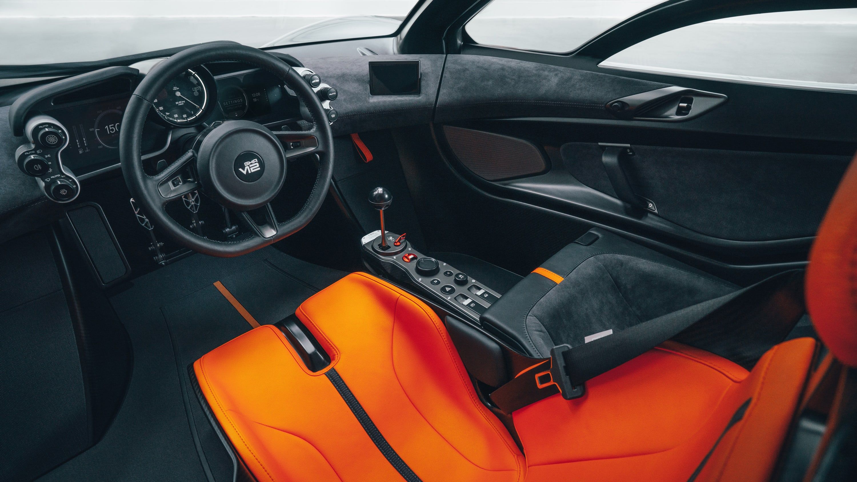the Gordon Murray T.50  comes with Power Steering for parking