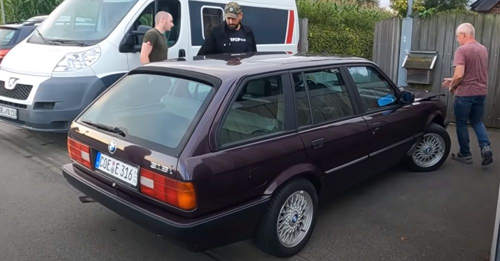 Rare BMW E30 Wagon Discovered In Germany