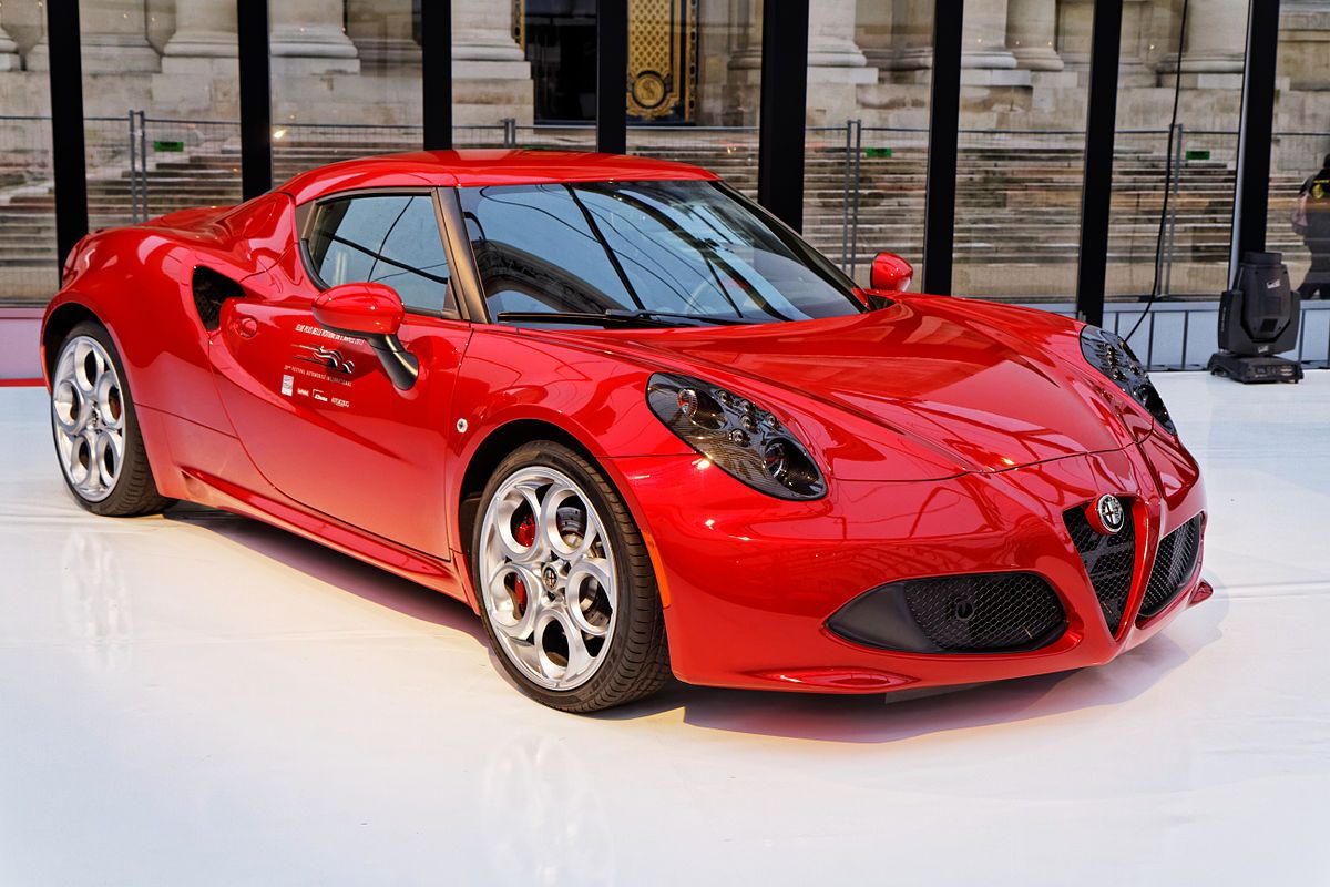 Alfa Romeo 4C New Condition