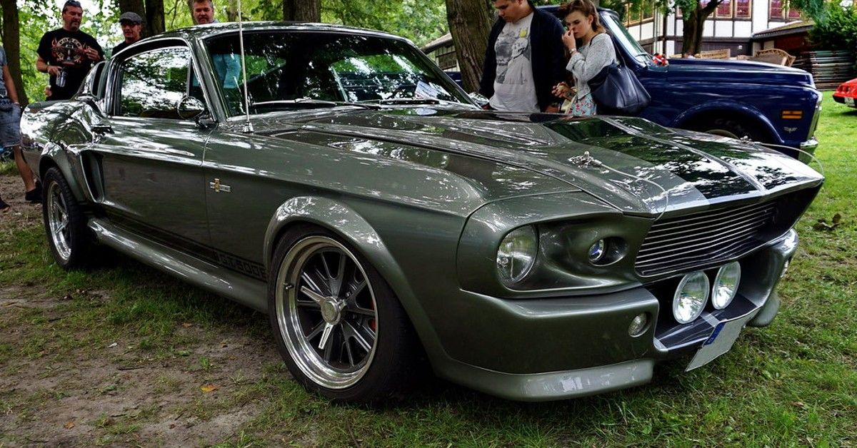 Ford Mustang Eleanor Side