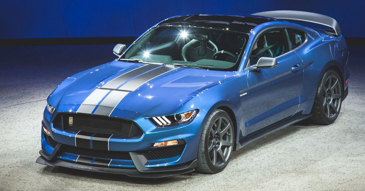 Ford Mustang GT350R Discontinued