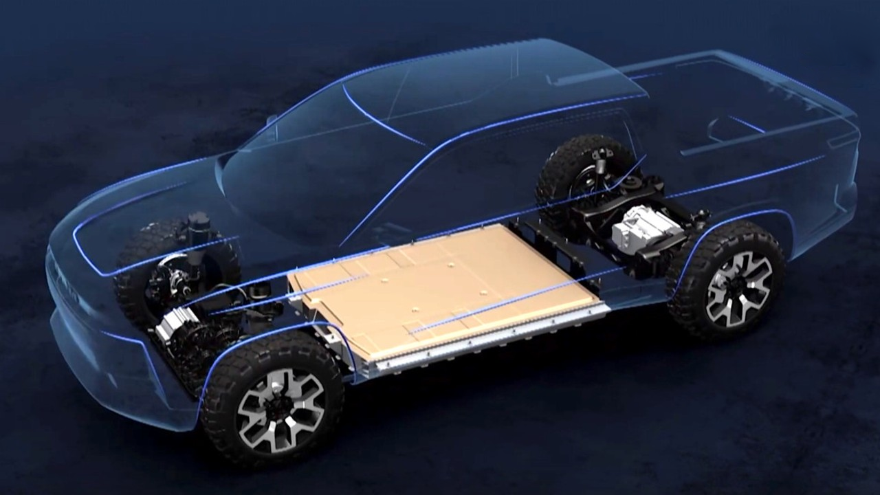 The Ram 1500 EV blueprint