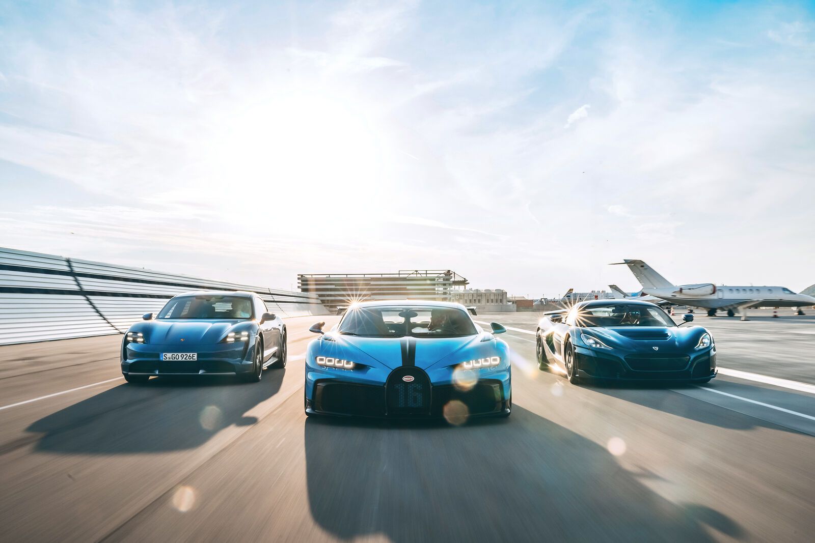 Rimac Bugatti Joint Venture
