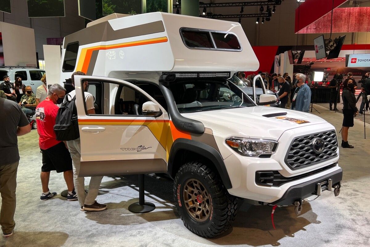 These Are The 10 Best Overlanders We've Seen At SEMA 2021