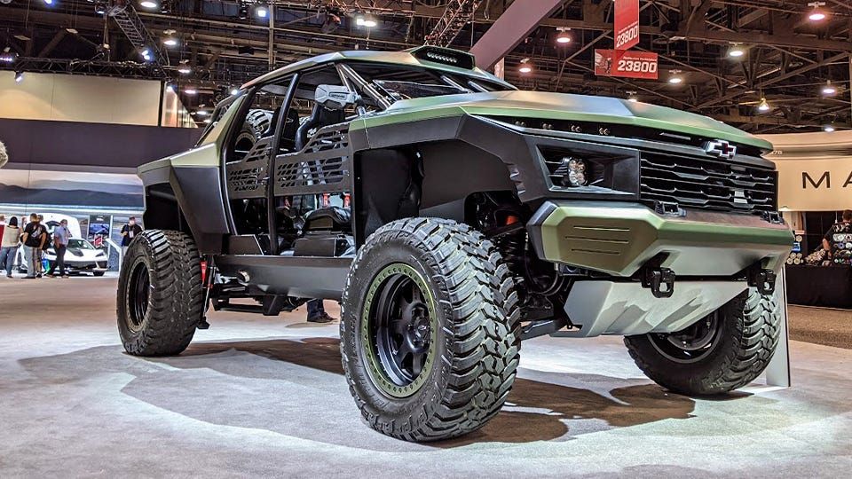 These Were The 10 Coolest Modified Cars At SEMA This Year