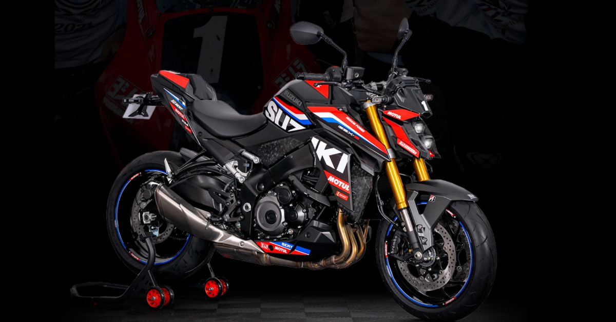 All You Need To Know About Suzuki's Limited-Edition SERT Yoshimura GSX-S1000