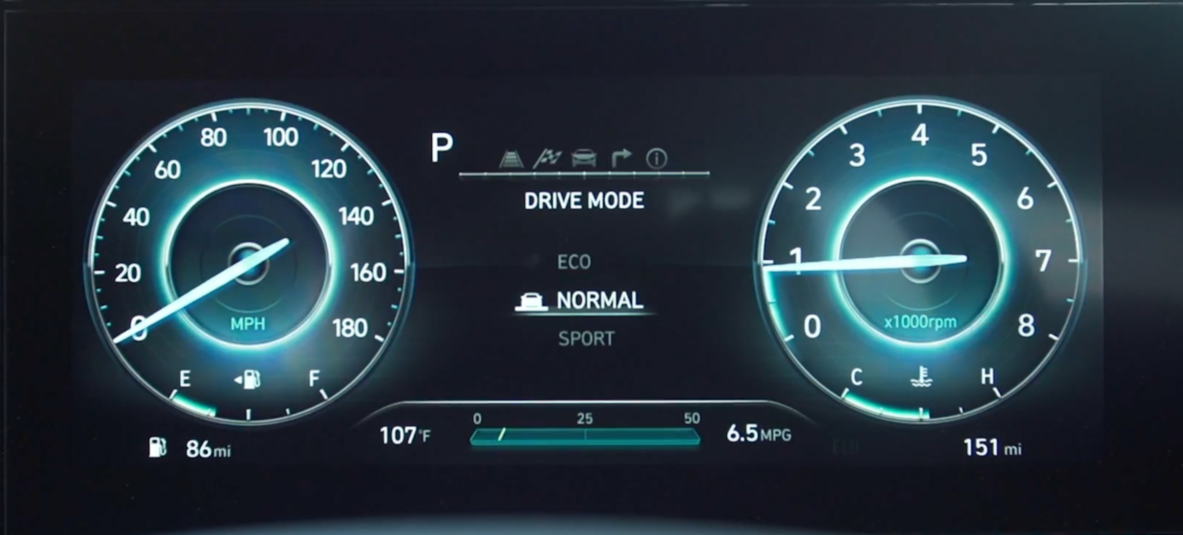 Hyundai Elantra N Drive Modes