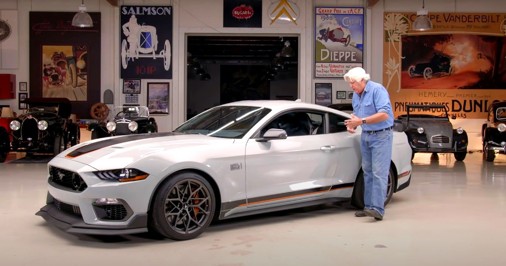 Here’s What Jay Leno Likes About FourCylinder Turbo Mustangs Over V8s