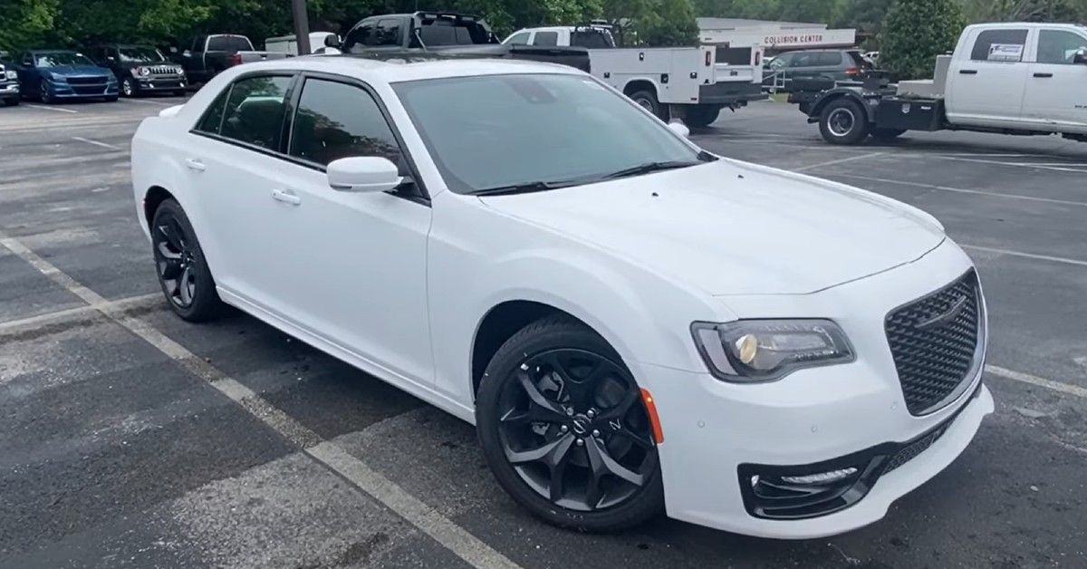 Here's Everything You Should Know About The 2021 Chrysler 300