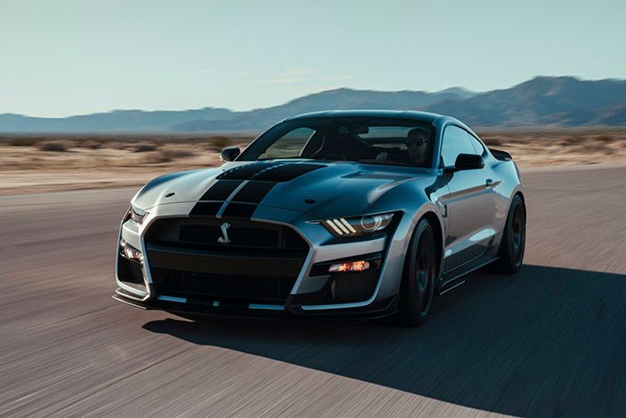 2021 Ford Mustang Shelby gt500 Side