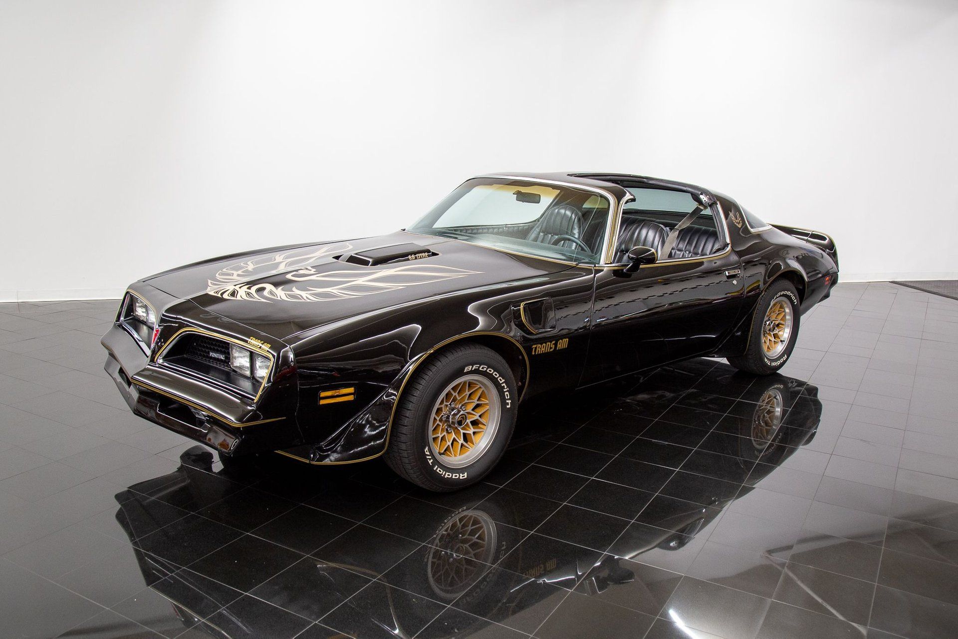 the Pontiac Trans AM sold like crazy after the Smokey and the Bandit Debute