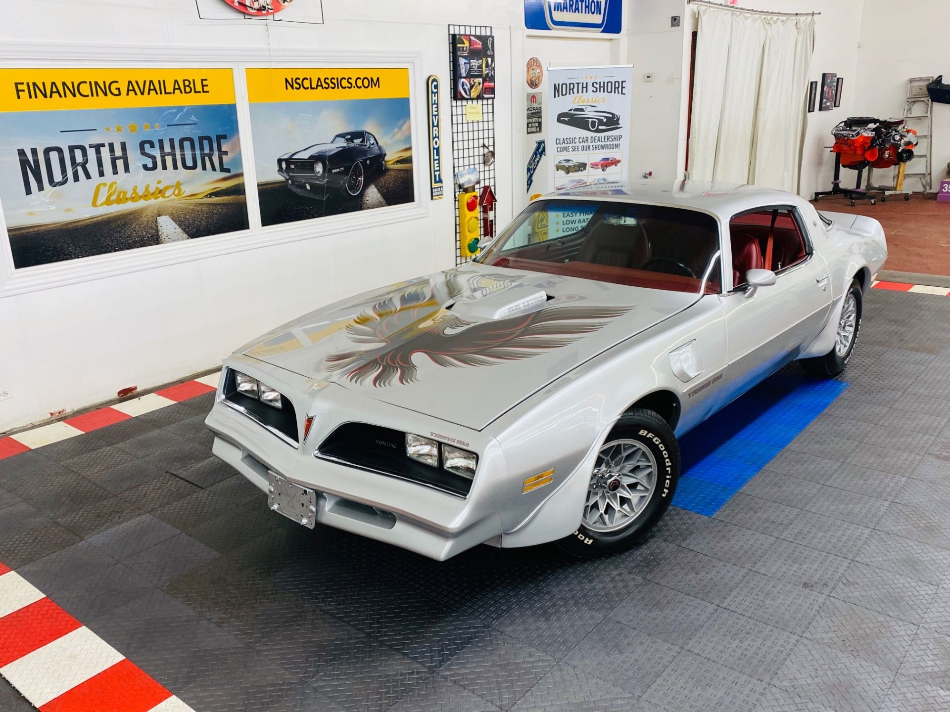 the Pontiac Trans AM sold like crazy after the Smokey and the Bandit Debute
