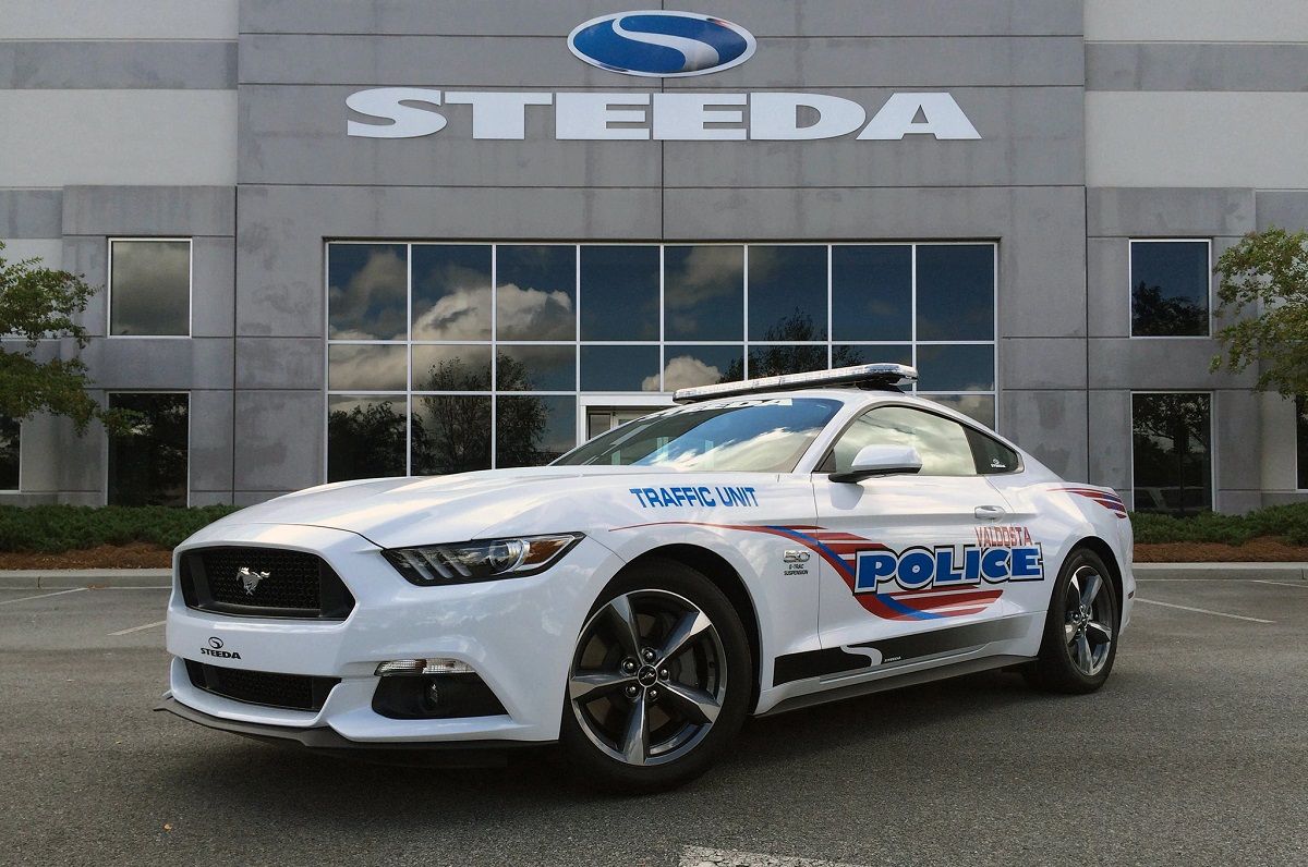 Steeda Q750 Mustang Police Interceptor