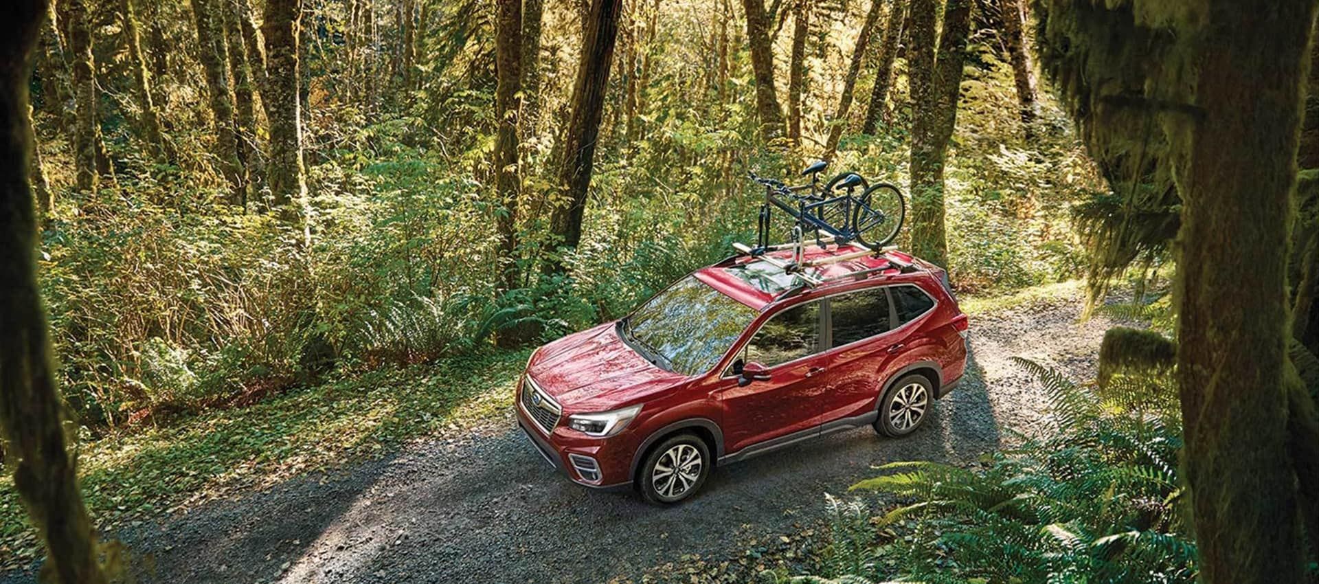 2021 Subaru Forester in Red