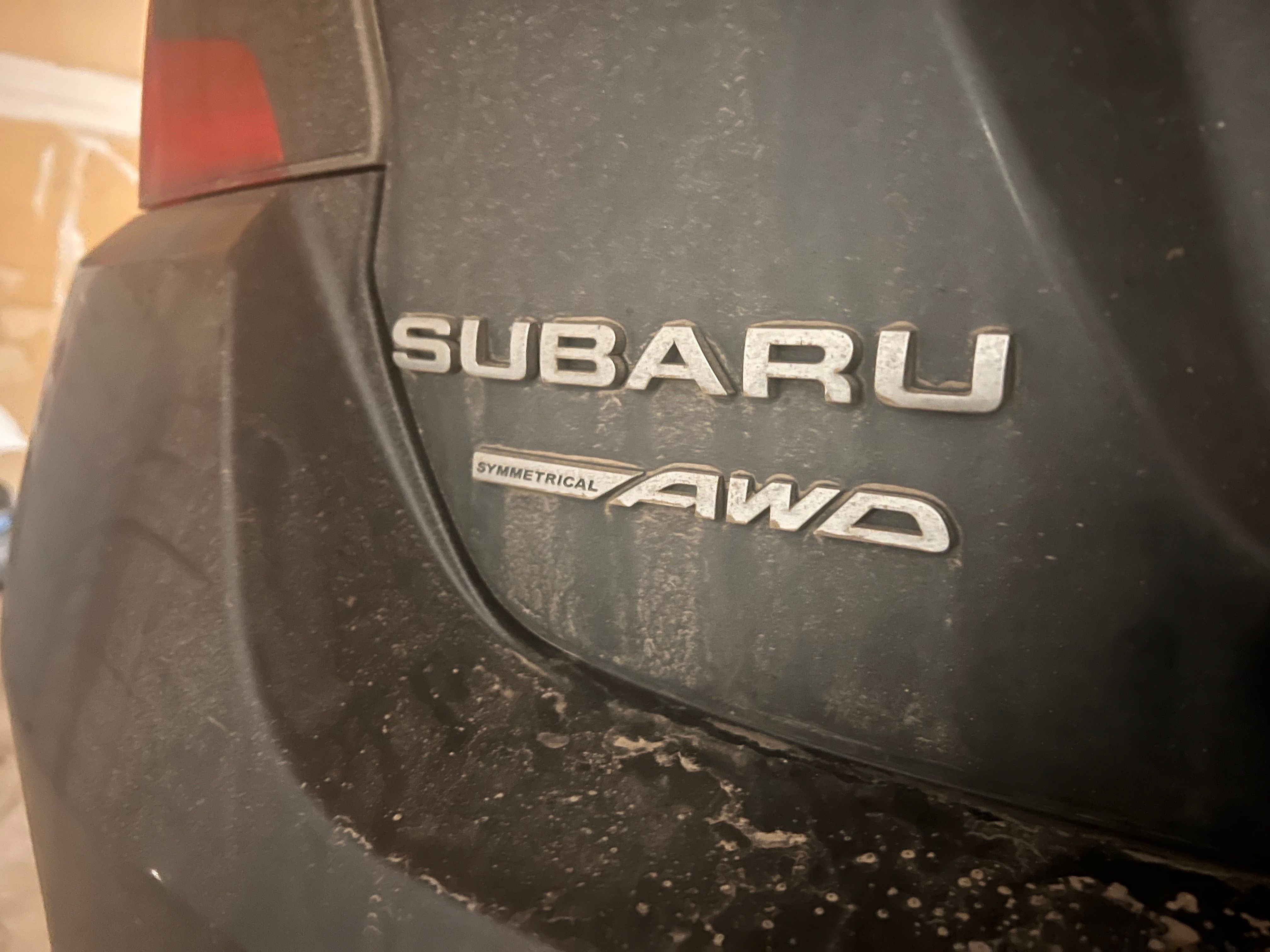 Subaru Symmetrical AWD