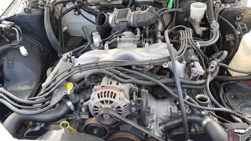 Subaru XT6 engine