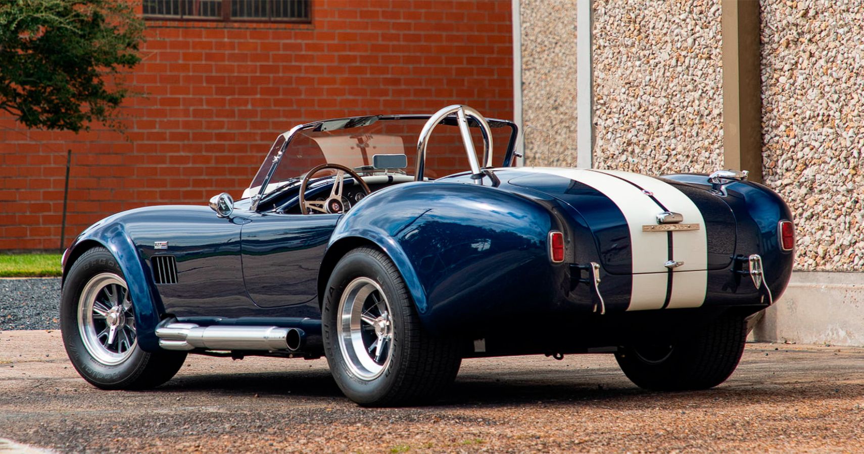 Ford V Ferrari' Shelby Cobra Replica Hides A Roush Secret Under The Hood