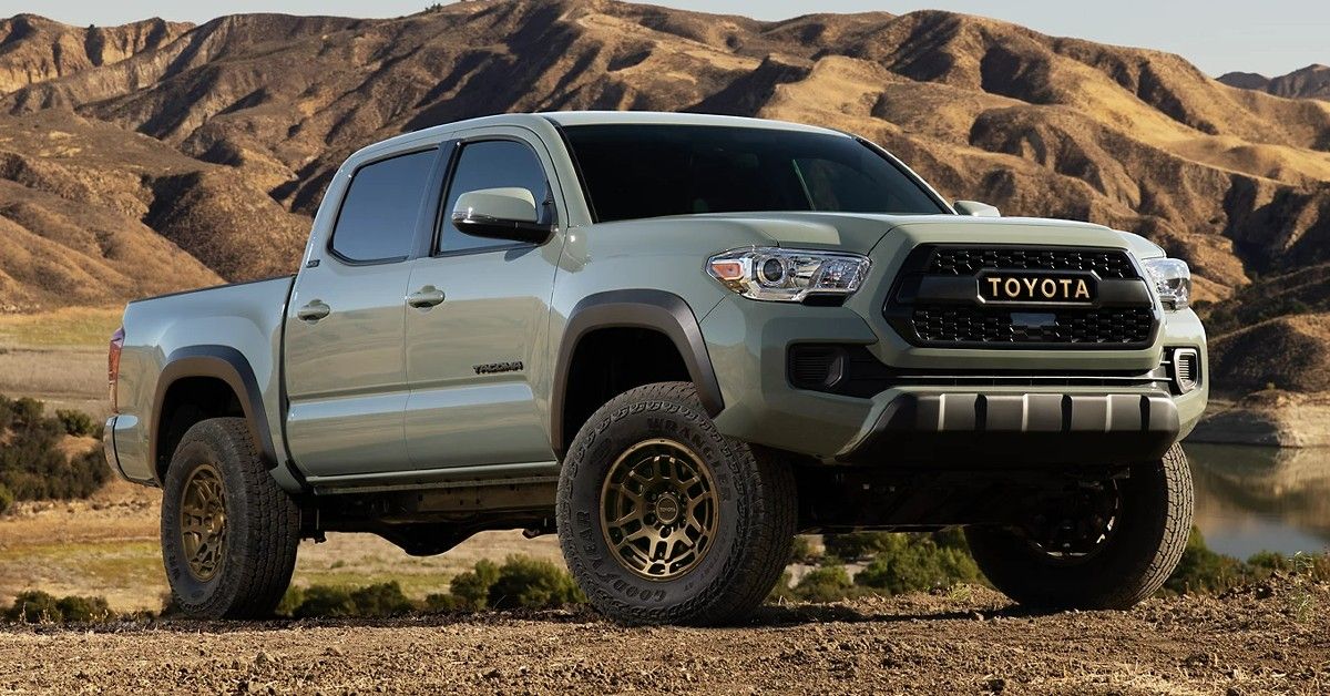 Everything You Should Know About The Toyota TRD Sport V6