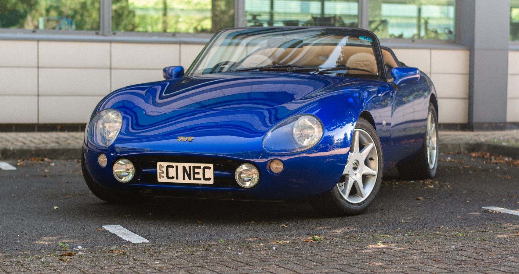 TVR Griffith - Front Quarter