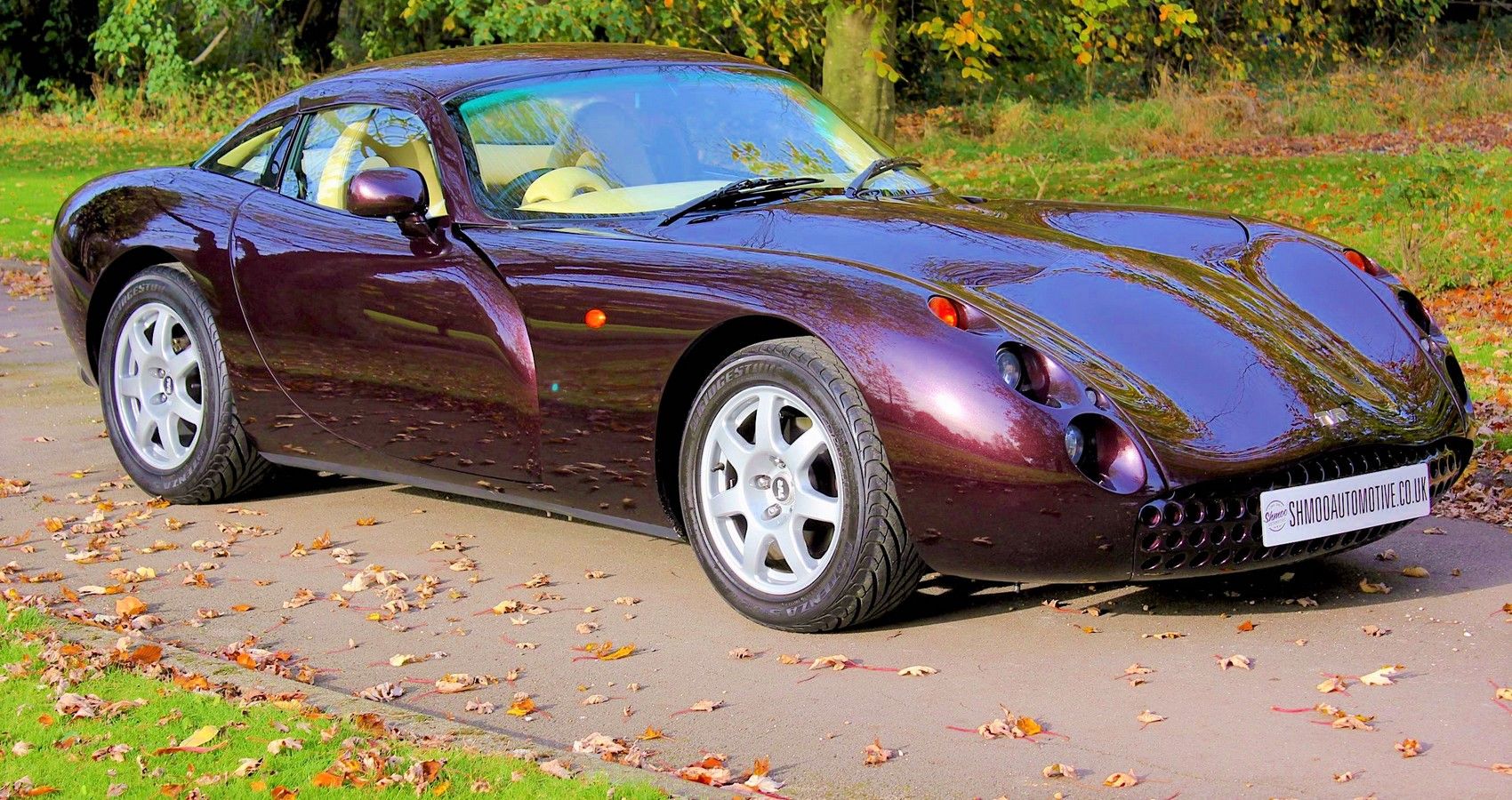 TVR Tuscan Speed Six - Fornt Quarter