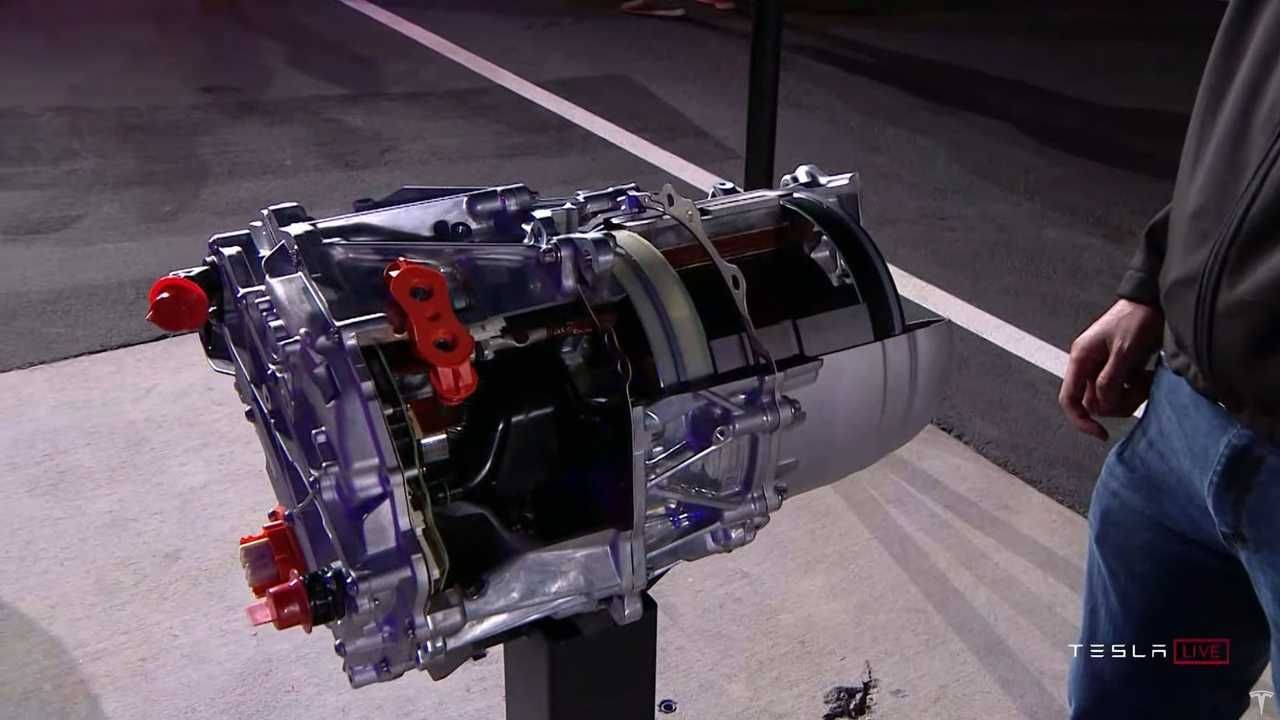 Tesla Drive Unit - Inside EVs