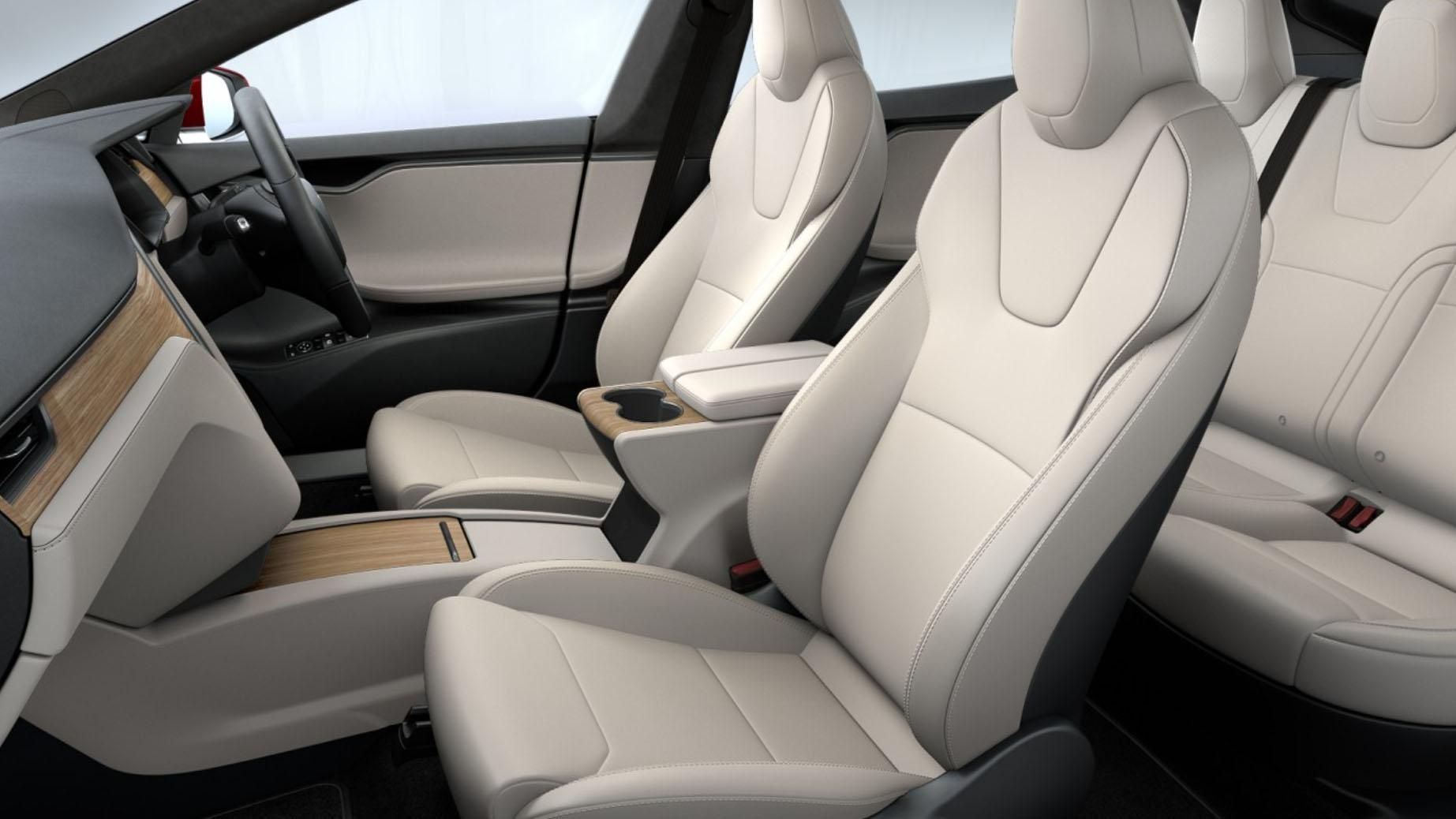 Tesla Interior - Top Gear