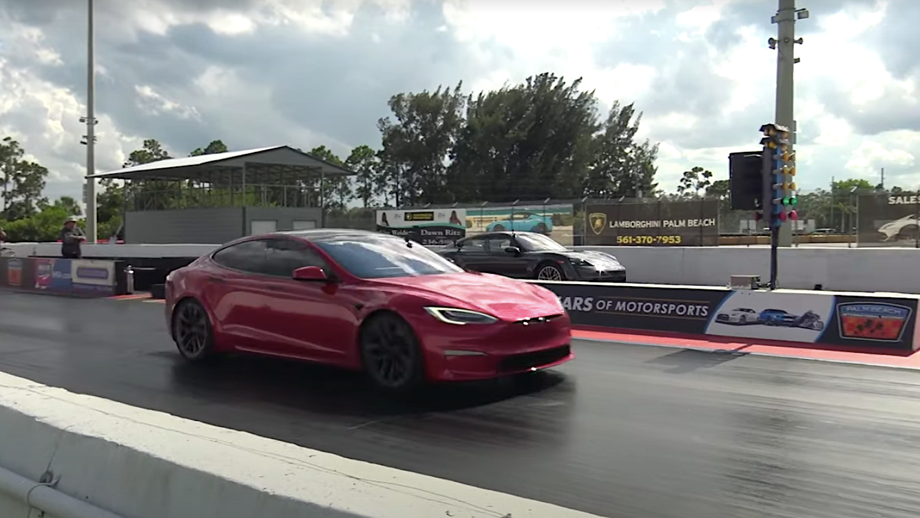 Tesla Race - Evannex