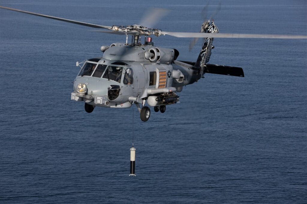 Seahawk Helicopter
