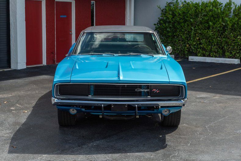 The 1968 Dodge Charger