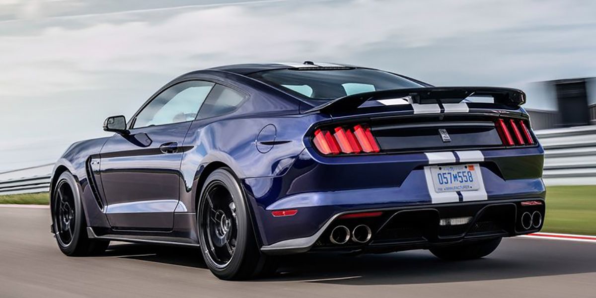 The 2019 Shelby GT350 Rear