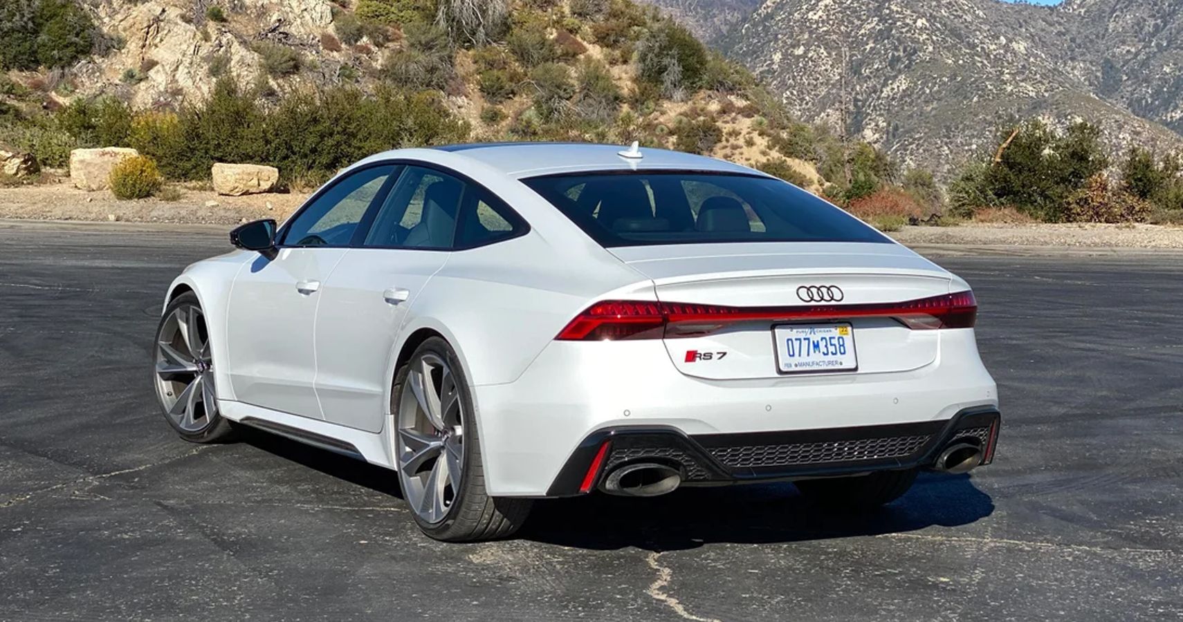 The 2021 Audi RS7