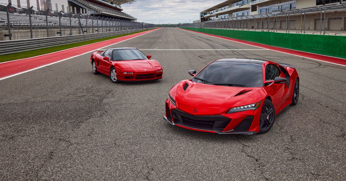 The History Of The NSX, the New Sportscar eXperimental 
