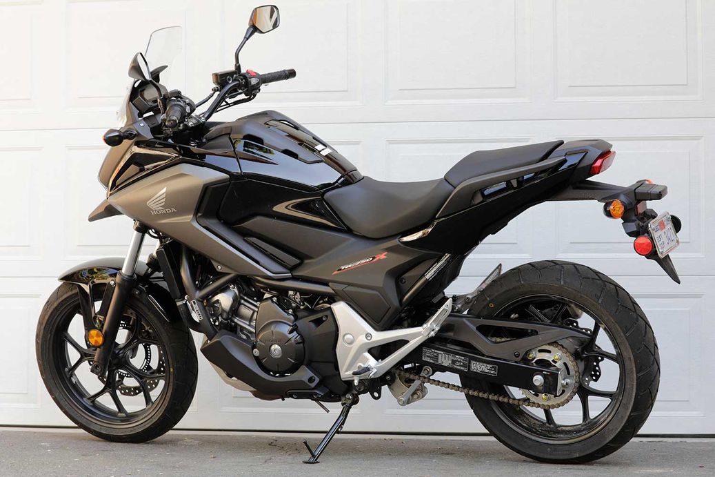 The Honda NC750X Is The Perfect Workhorse Motorcycle