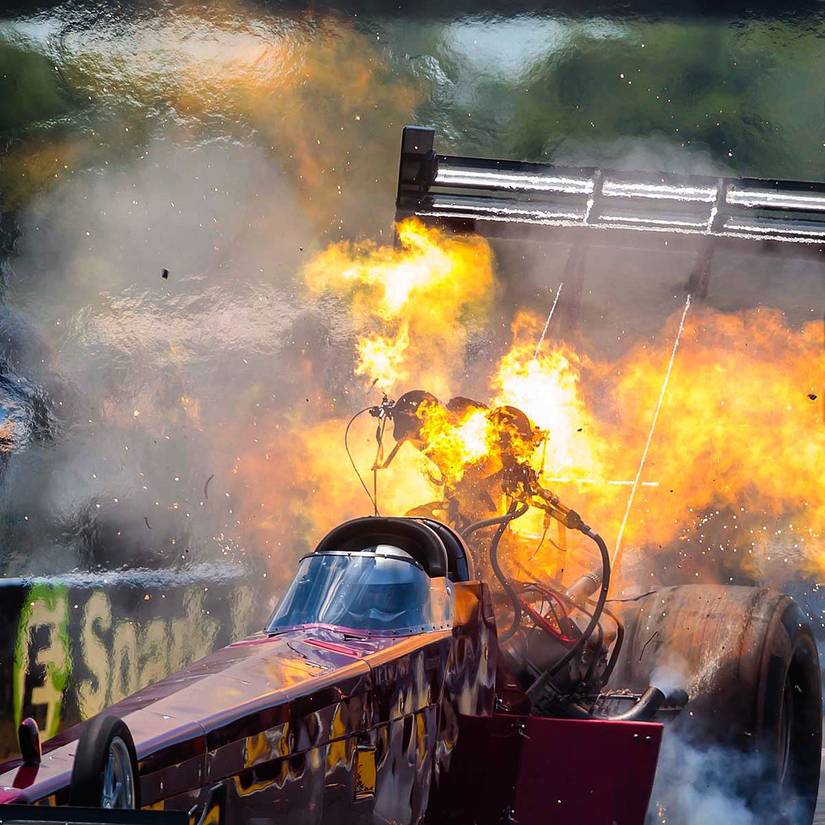 10 Awesome Things We Just Learned About Top Fuel Dragsters