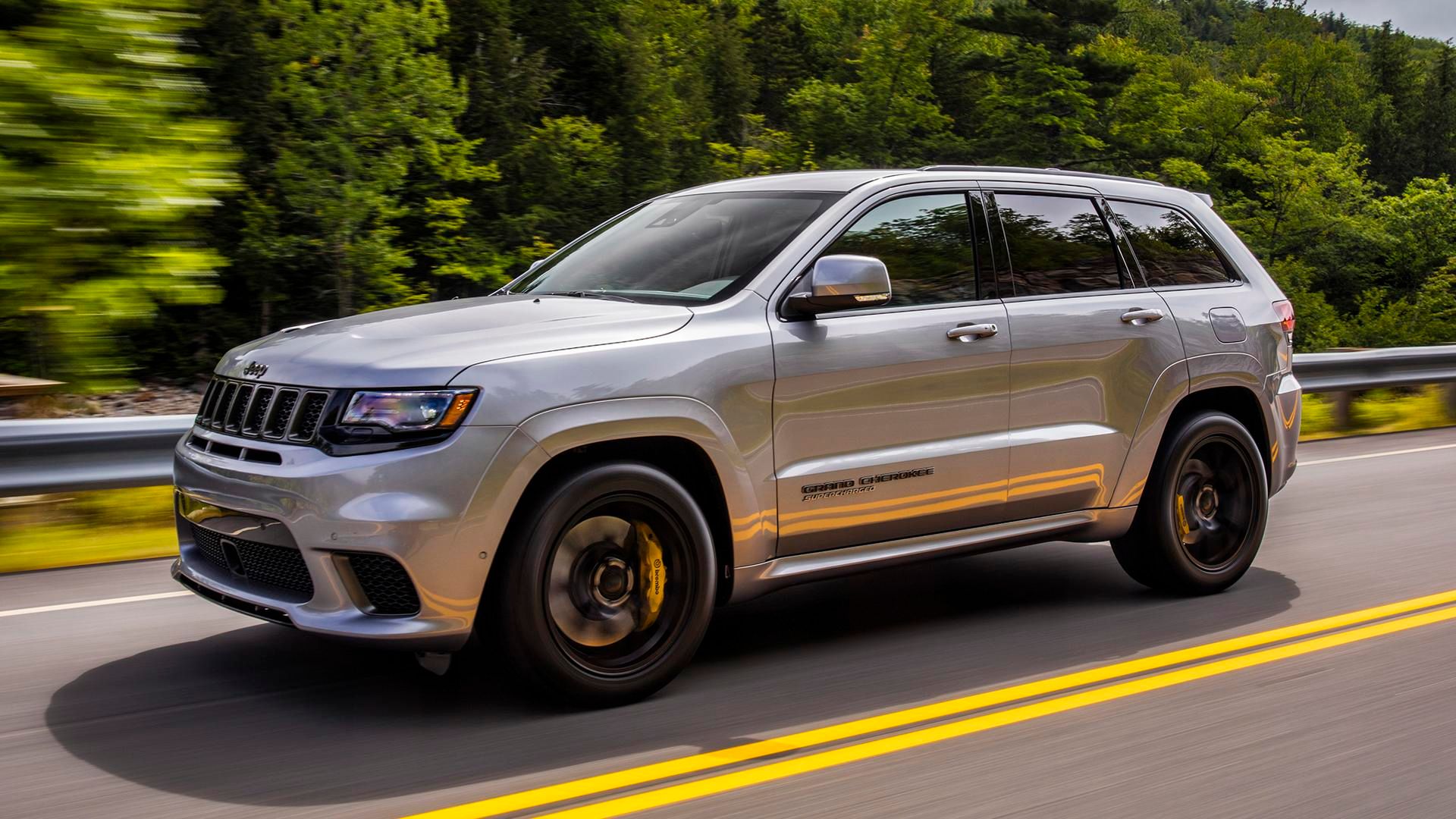 10 Things We Love About The Jeep Grand Cherokee Trackhawk