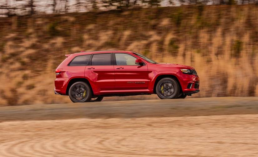 Red. Track Hawk 10 Things We Love About The Jeep Grand Cherokee Trackhawk