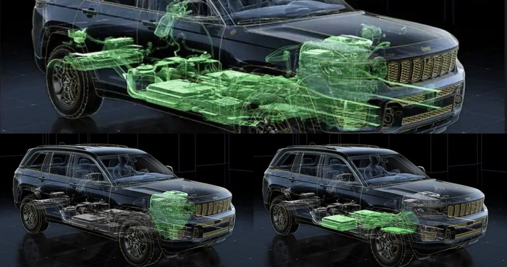 These Are The Specifications Of The Jeep Grand Cherokee 4xe