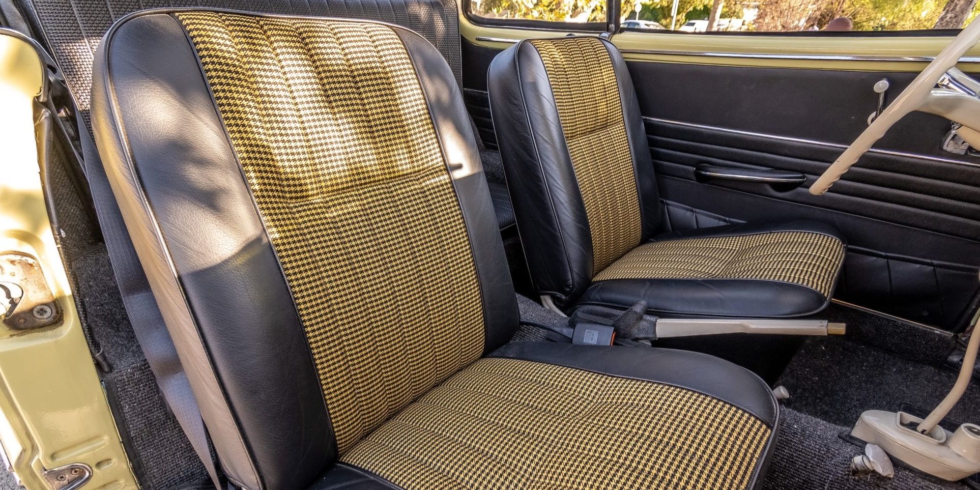 VW Karmann Ghia Interior Cabin Seats