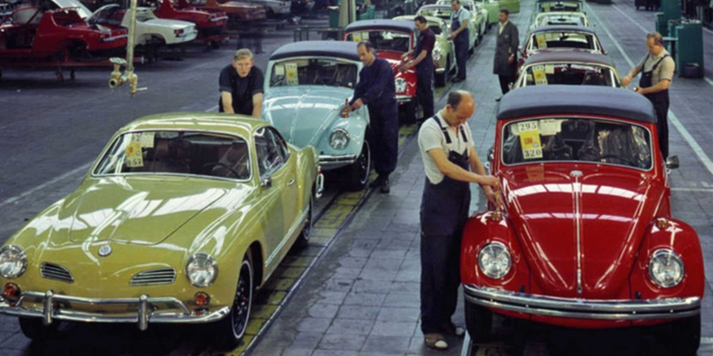 VW Karmann Ghia Beetle Factory