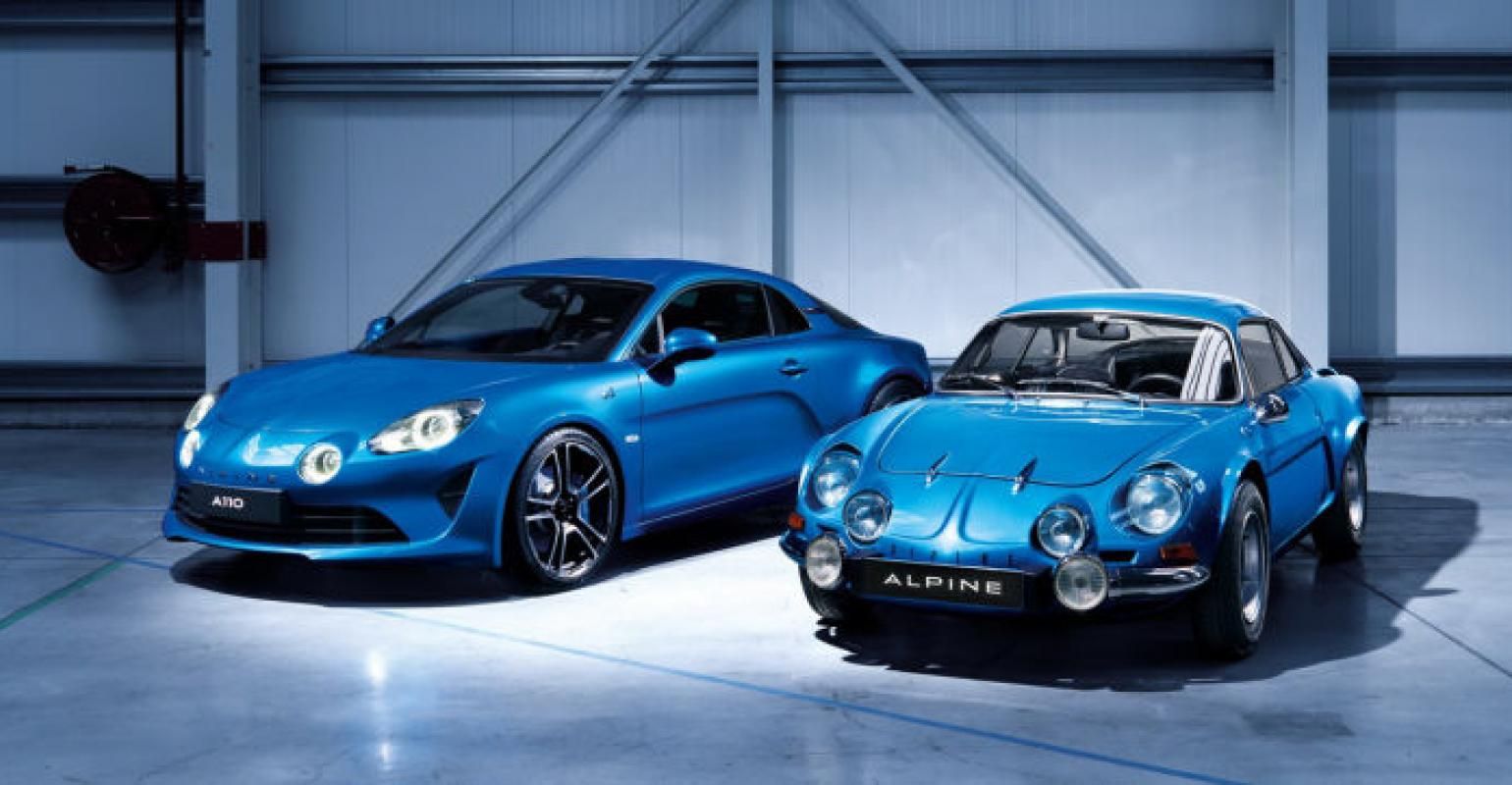 alpine a110