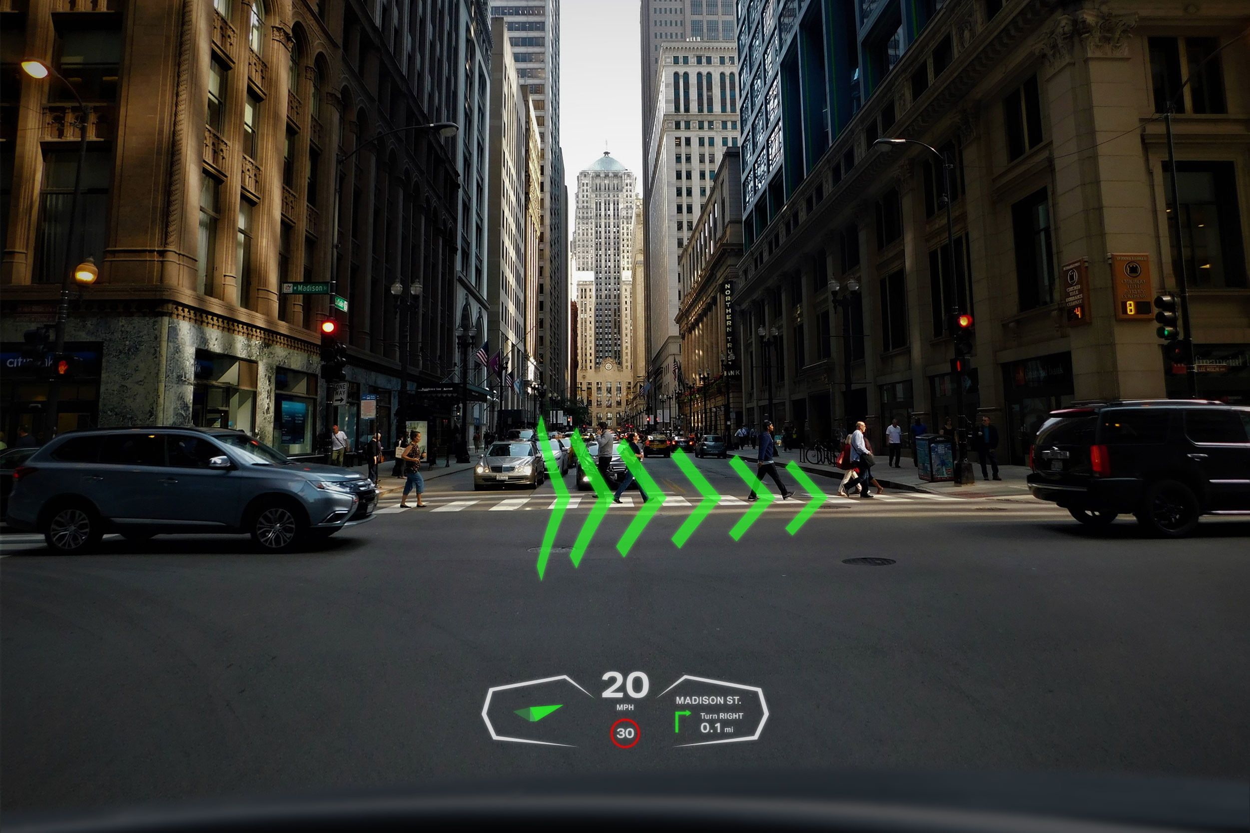 augmented reality windshield