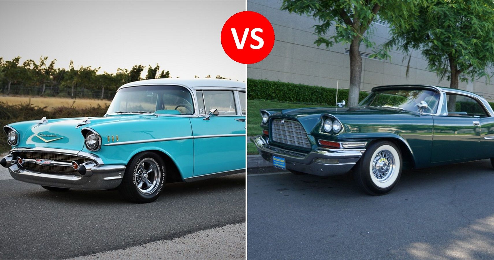 Auction Dilemma: Chevrolet Bel Air Vs. Chrysler 300C