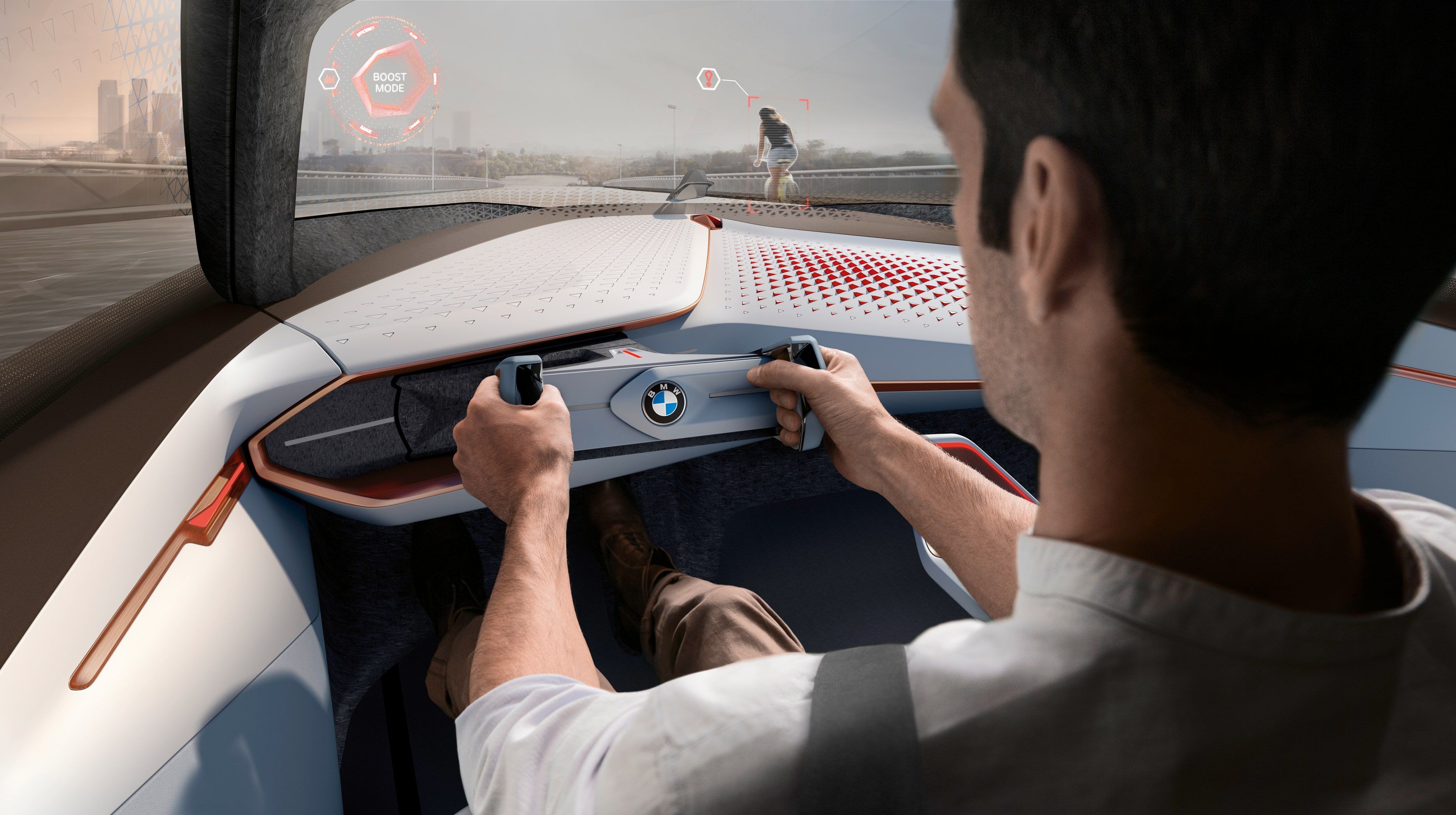 bmw vision next 100 windshield augmented reality
