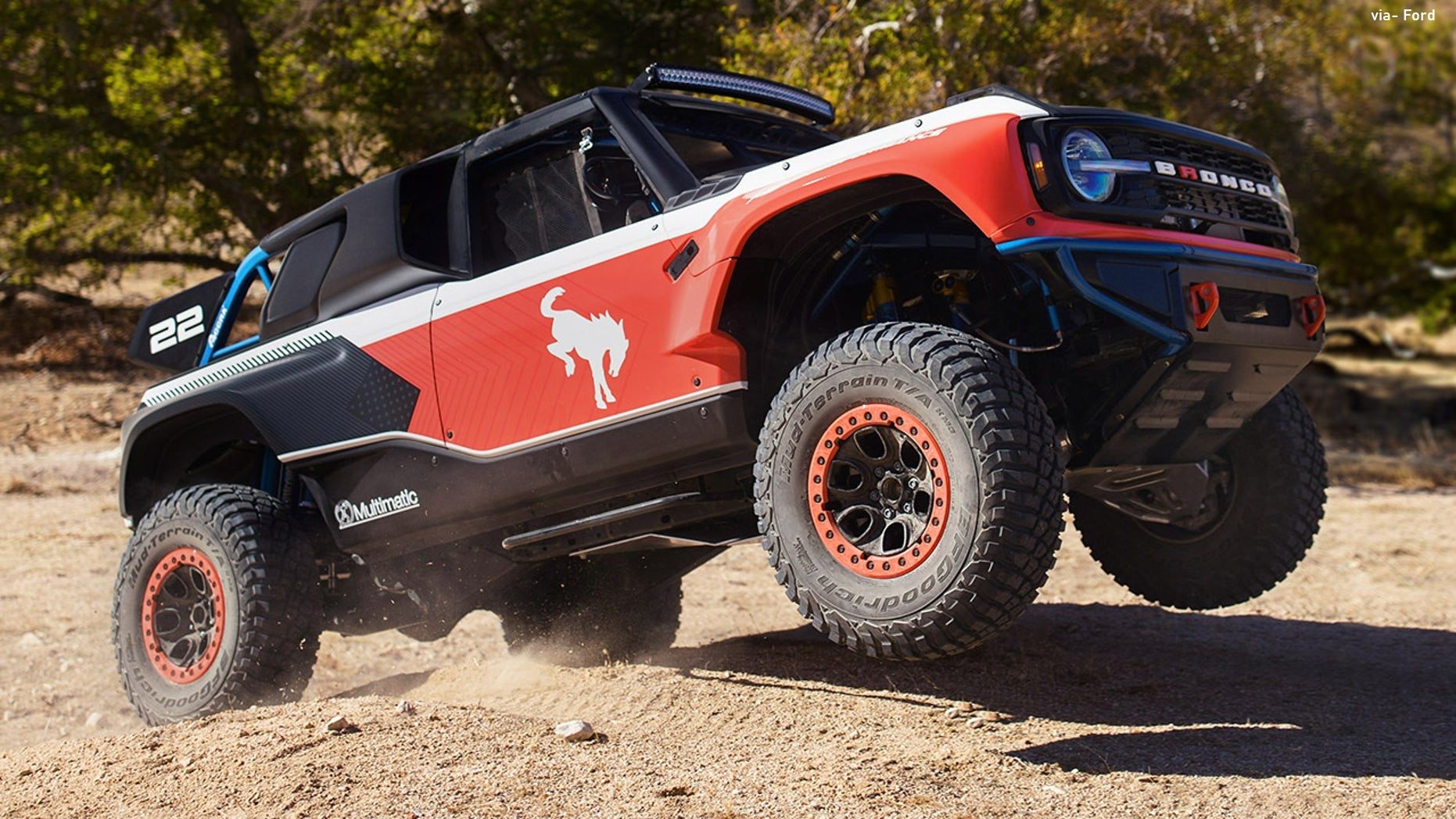 Ford Bronco Dominates King Of The Hammers Off-Road Race With