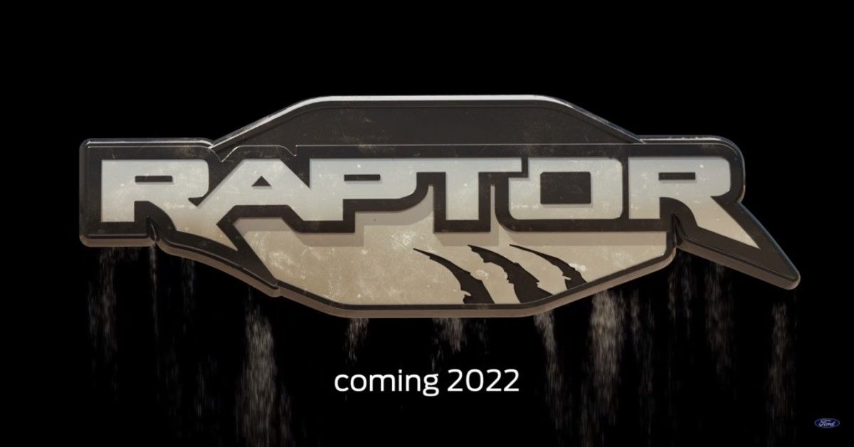 2023 Ford Bronco Raptor official tease poster
